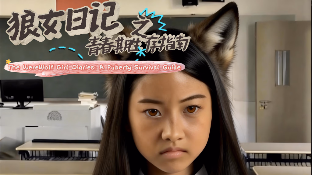 Werewolf Girl Diary (狼女日记) - A Personal Exploration in Visual Storytelling & Content Creation