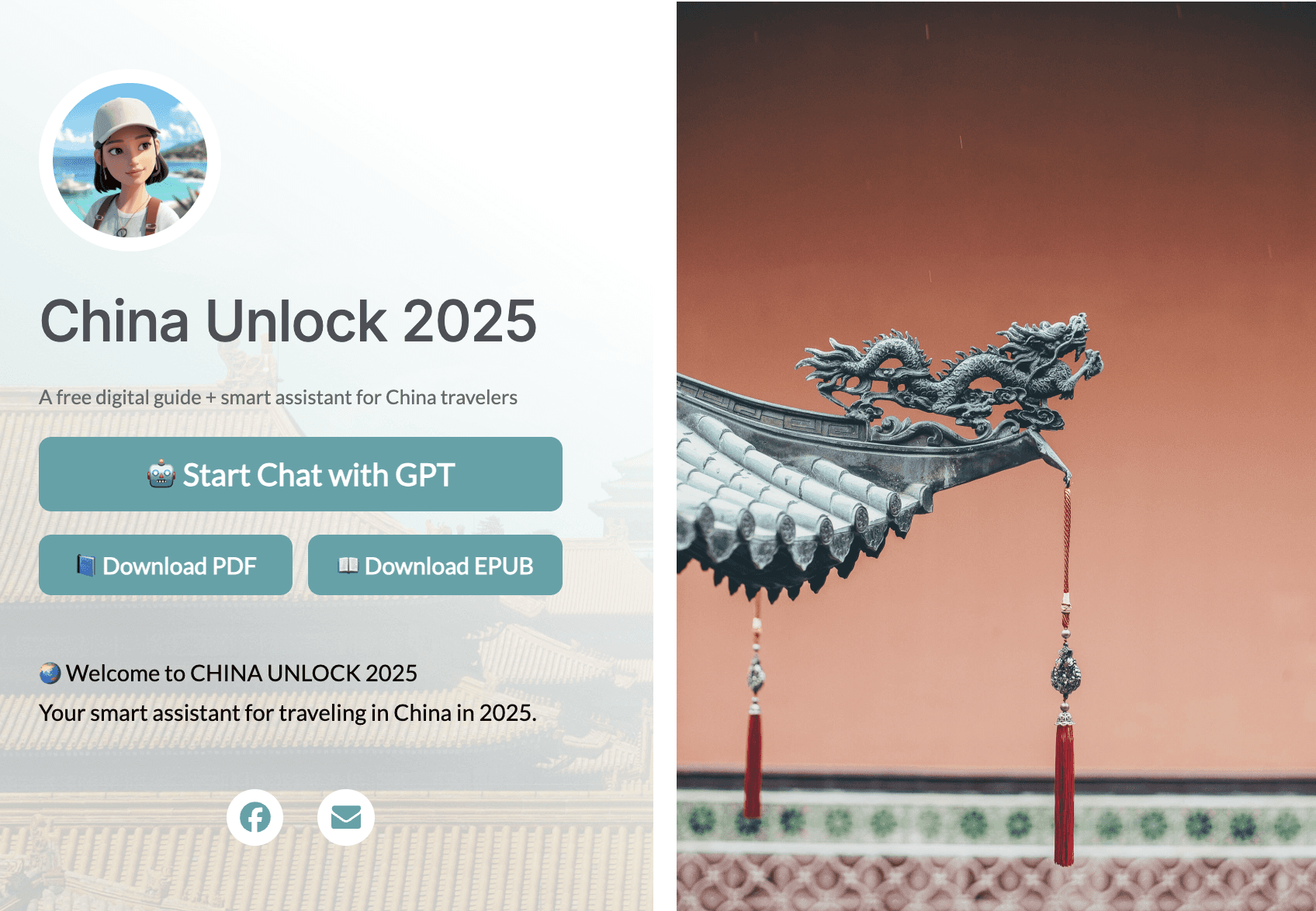 China Unlock - AI-Powered Cultural Content Experience